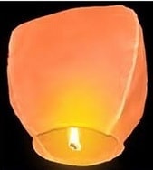 gökyüzü dilek feneri